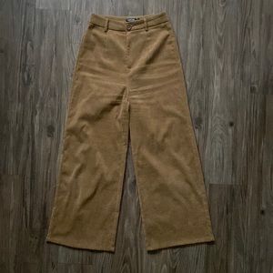 Nasty gal Corduroy Wide Leg Capri